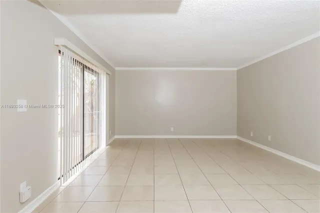 a view of a garden with plants