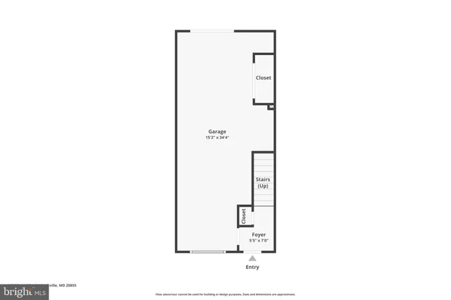 $610,000 | 8152 Tompkins Street, Rockville, MD 20855