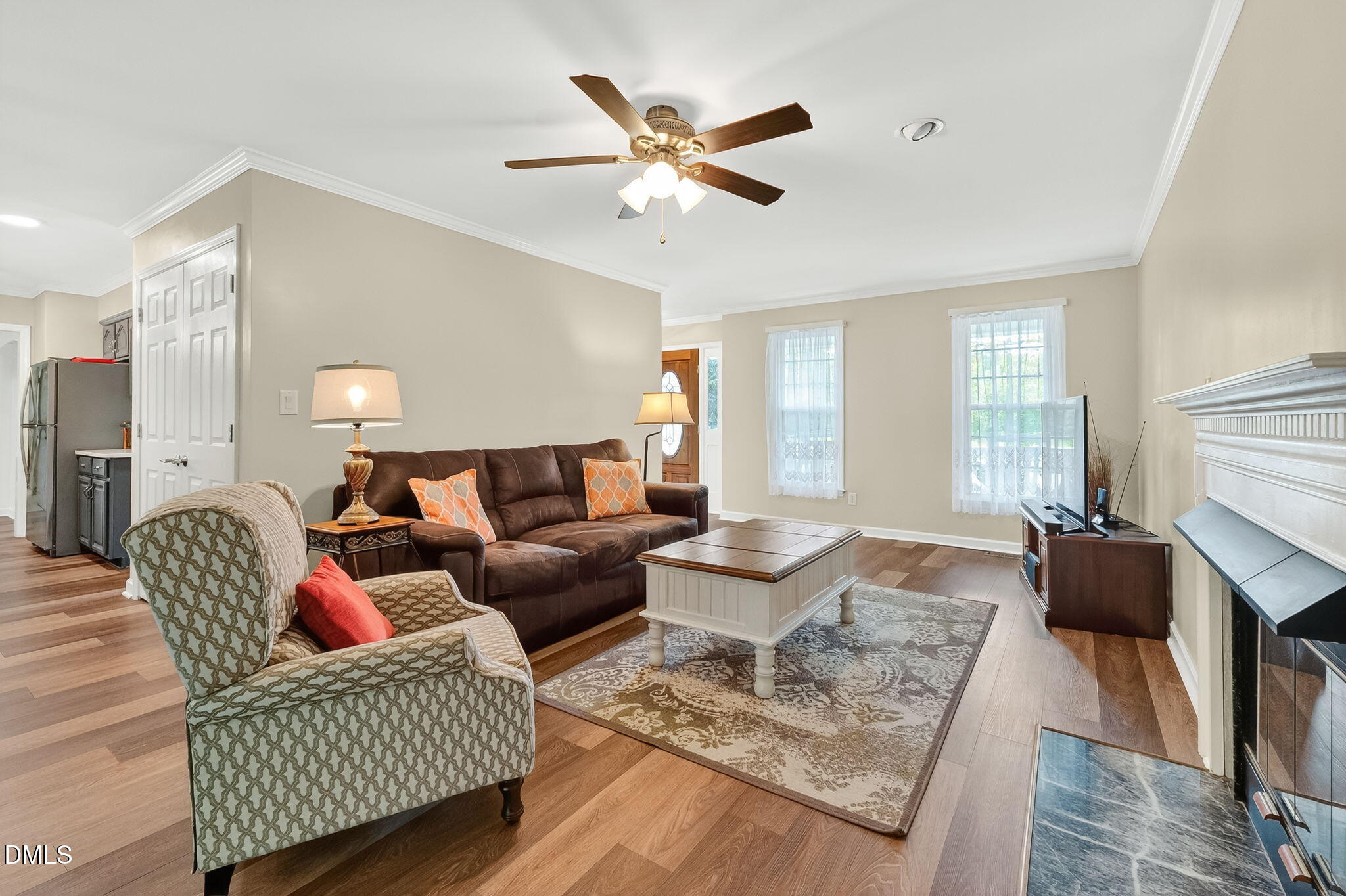 6009 Swales Way Raleigh, NC 27603 - Photo 13 of 59 a living room with furniture and a window