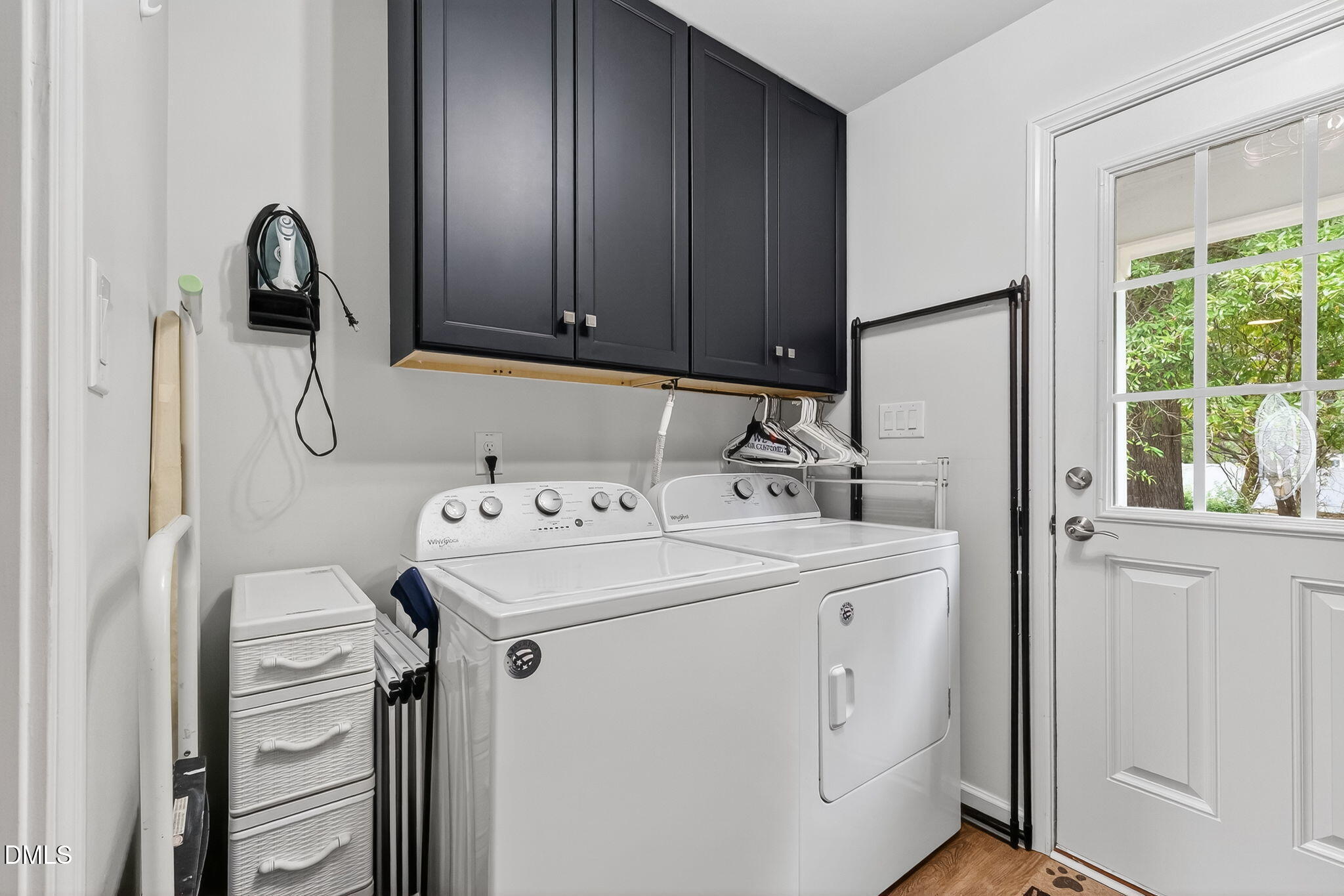 6009 Swales Way Raleigh, NC 27603 - Photo 27 of 59 a utility room with dryer and washer