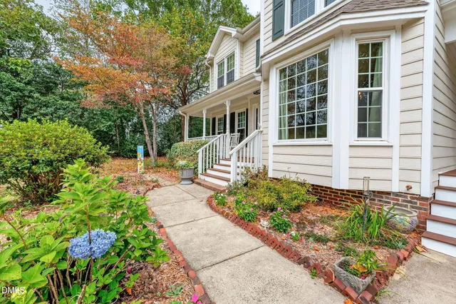 front view of a house