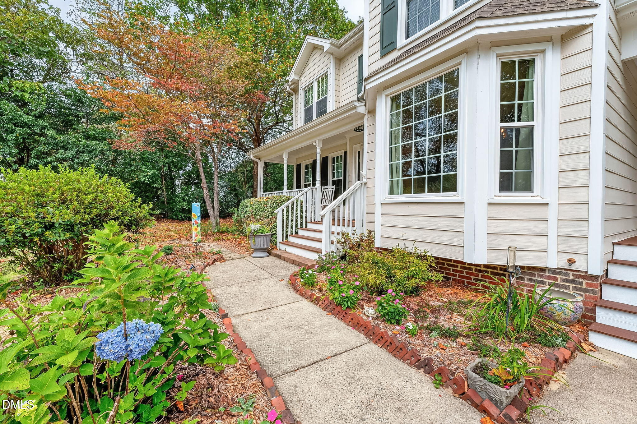 6009 Swales Way Raleigh, NC 27603 - Photo 7 of 59 front view of a house