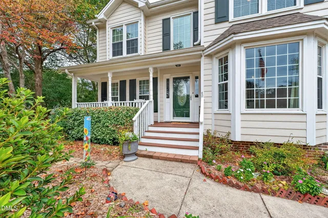 front view of a house