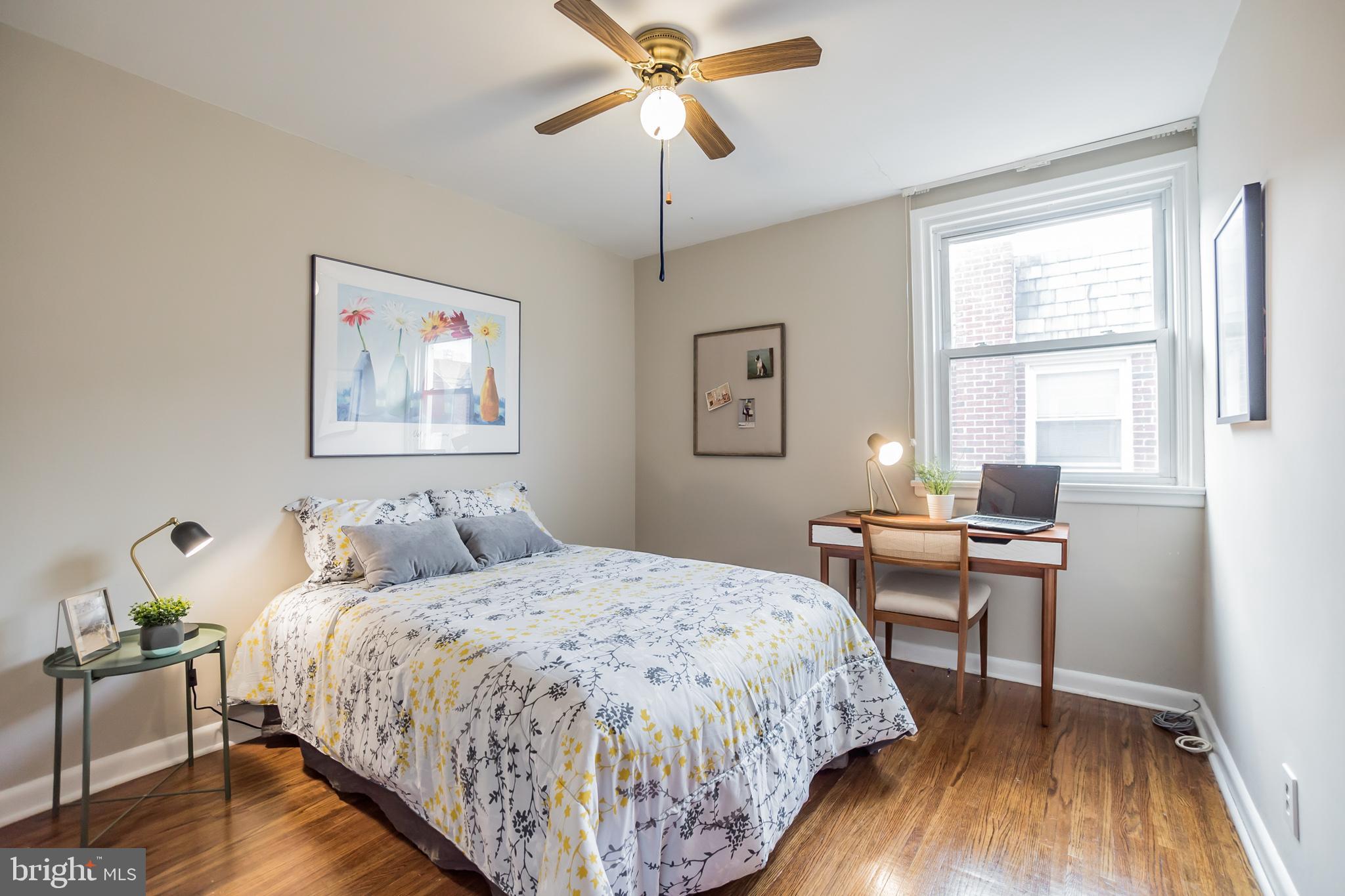 917 Murdoch Road Philadelphia, PA 19150 - Photo 11 of 18 Second Bedroom - Hardwood Fls