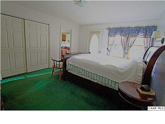 4578 Blue Run Road Somerset, VA 22972 - Photo 11 of 24 The master bedroom also opens to the deck.