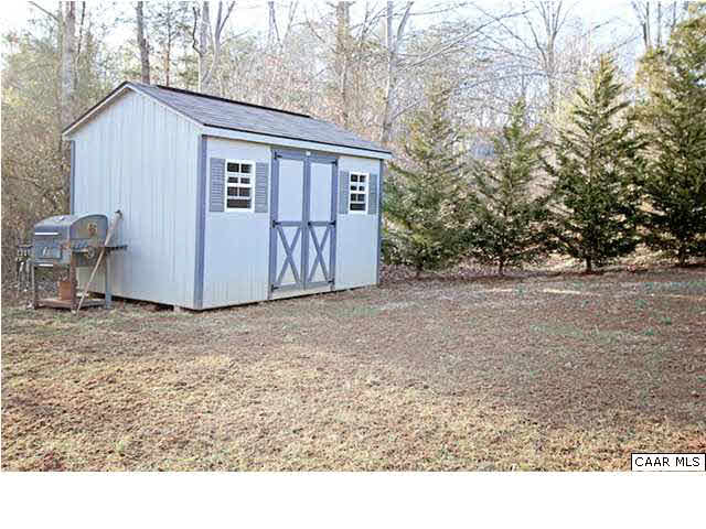 4578 Blue Run Road Somerset, VA 22972 - Photo 18 of 24 One of two ample sheds.