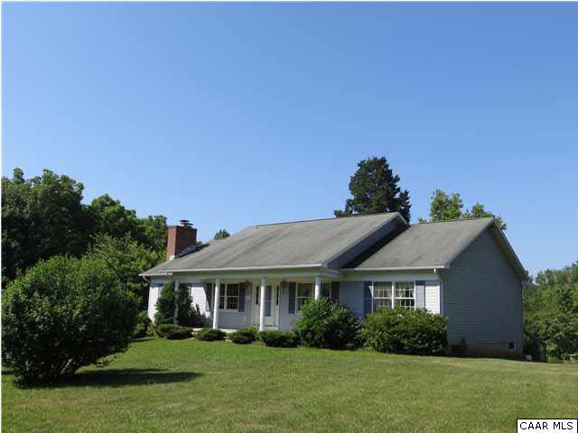 4578 Blue Run Road Somerset, VA 22972 - Photo 2 of 24 Nicely sited on the level, mostly open land.