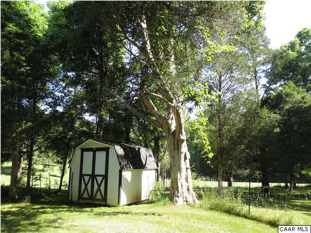 4578 Blue Run Road Somerset, VA 22972 - Photo 23 of 24 The owners enclosed a large area with shed for their dogs.