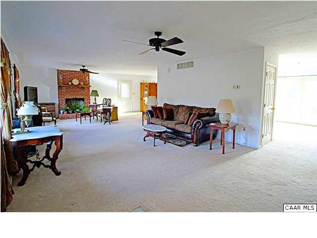 4578 Blue Run Road Somerset, VA 22972 - Photo 5 of 24 As seen from the front entry, the floor plan is open and versatile.