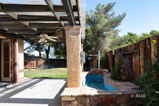 323 West Pilgrim Court Ridgecrest, CA 93555 - Photo 32 of 35 a view of a porch