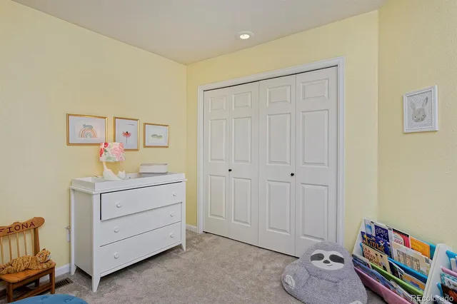 a view of room with toys