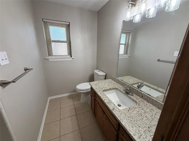 a bathroom with a white bath tub