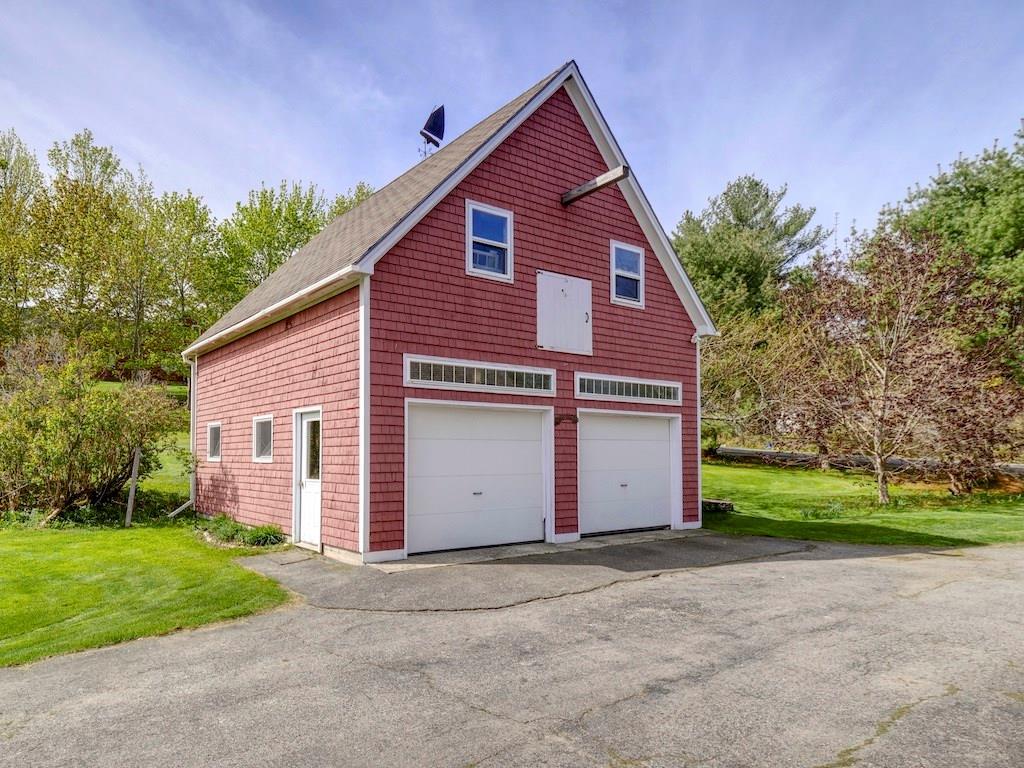 55 Western Road Warren, ME 04864 - Photo 6 of 35 2 car garage view storage above