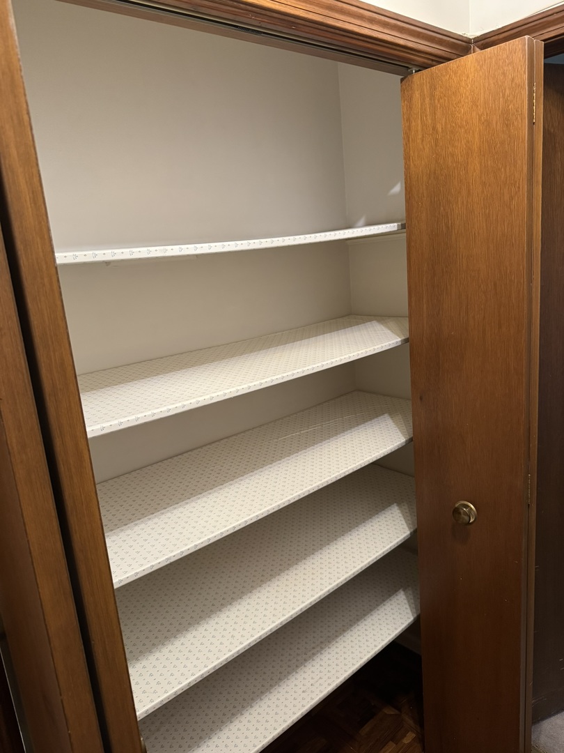 9244 Gross Point Road, Unit 103 Skokie, IL 60077 - Photo 15 of 28 a close view of closet