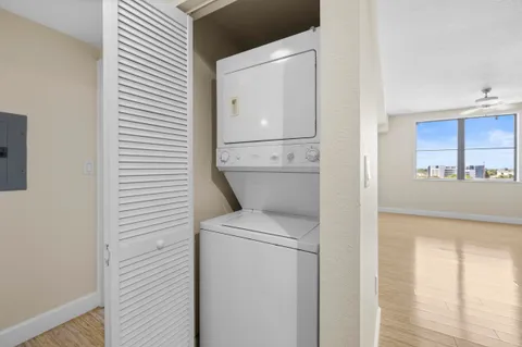 a view of washer and dryer