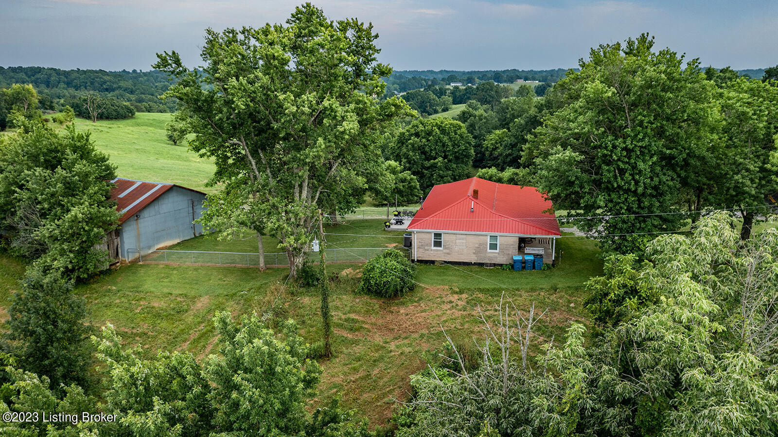 1068 Fairview Road Lawrenceburg, KY 40342 - Photo 65 of 71 1068 Fairview Rd - Aerials (19 of 25)