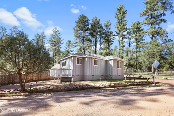 $262,500 | 3690 Cemetery Road, Pine, AZ 85544
