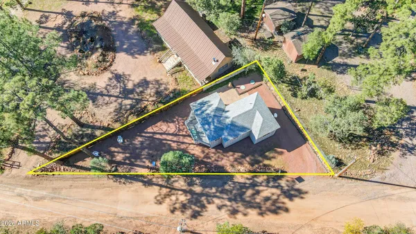 $262,500 | 3690 Cemetery Road, Pine, AZ 85544