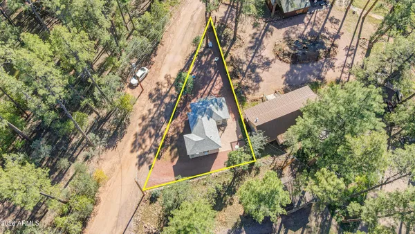 $262,500 | 3690 Cemetery Road, Pine, AZ 85544