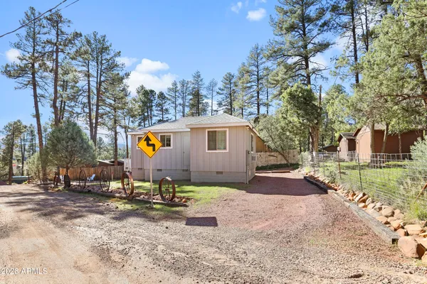 $262,500 | 3690 Cemetery Road, Pine, AZ 85544