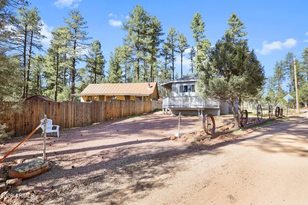 $262,500 | 3690 Cemetery Road, Pine, AZ 85544