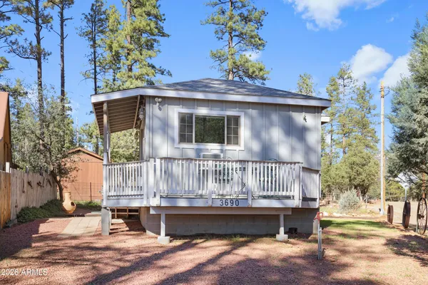 $262,500 | 3690 Cemetery Road, Pine, AZ 85544