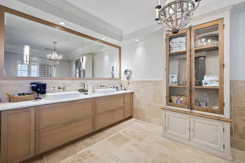 a bathroom with a sink and a bathtub