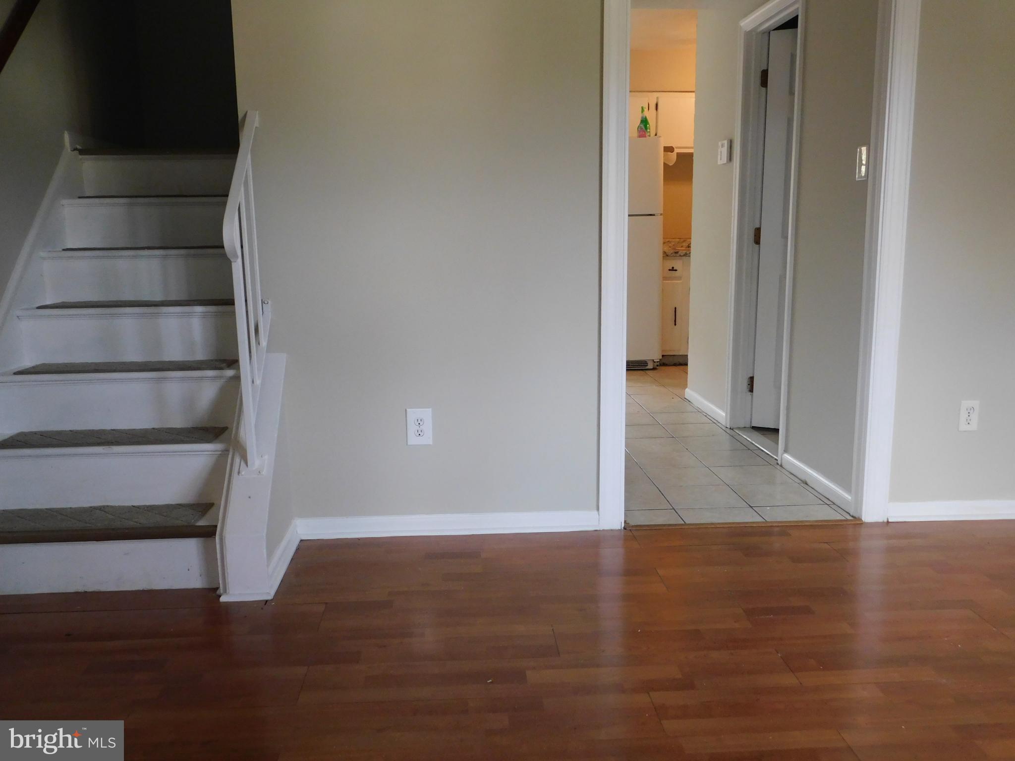221 East Fairfax Street Berryville, VA 22611 - Photo 4 of 15 a view of entryway with wooden floor