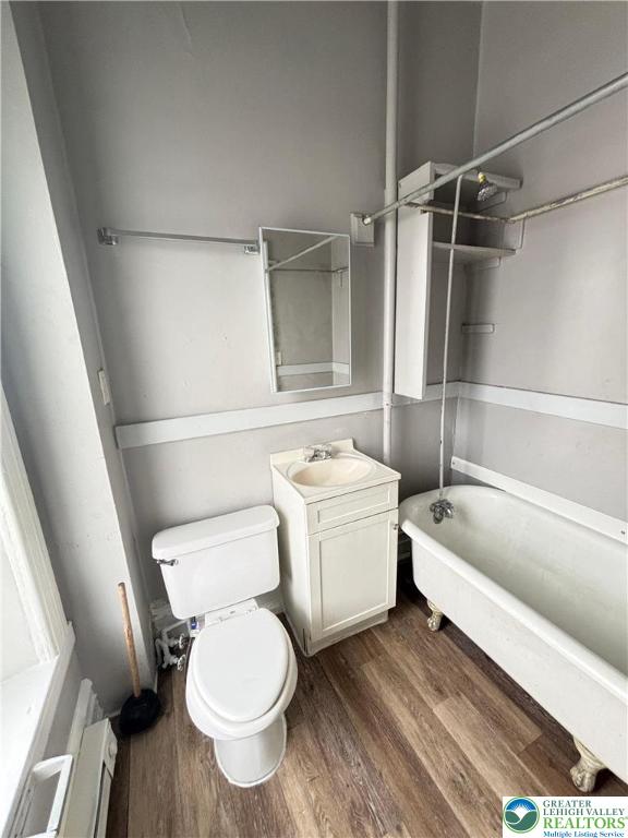 620 West Chew Street, Unit 2F Allentown, PA 18102 - Photo 6 of 8 a bathroom with a sink a toilet and a bathtub