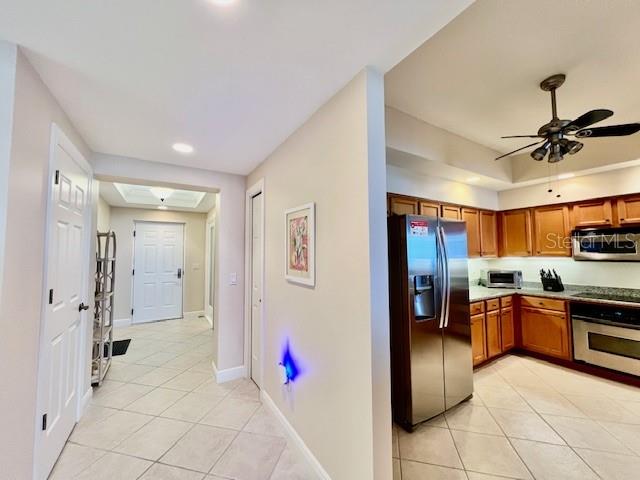 3333 Sunset Key Circle, Unit 303 Punta Gorda, FL 33955 - Photo 22 of 63 a open kitchen with stainless steel appliances granite countertop a refrigerator and a sink