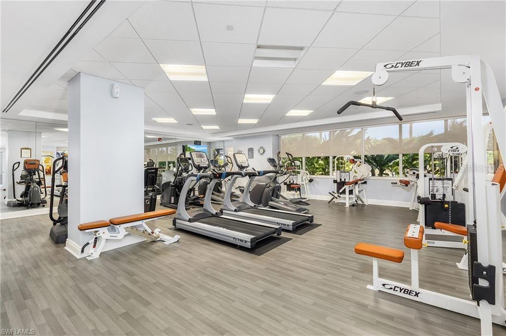 3333 Sunset Key Circle, Unit 303 Punta Gorda, FL 33955 - Photo 37 of 62 a view of a room with gym equipment