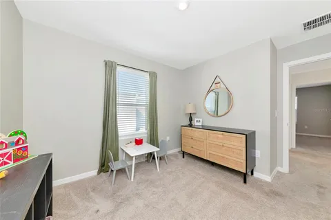 a park with full of palm trees