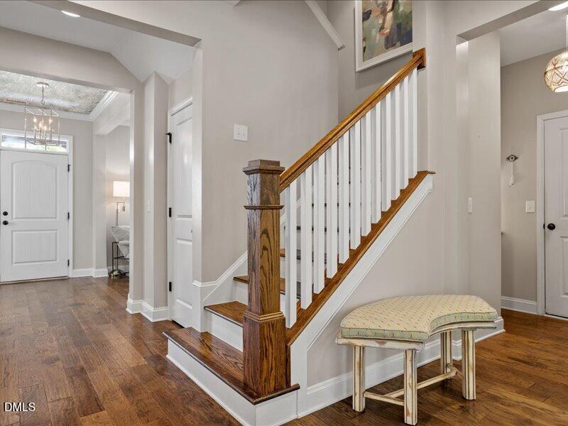 255 Empress Road Hillsborough, NC 27278 - Photo 31 of 43 Entry Hall