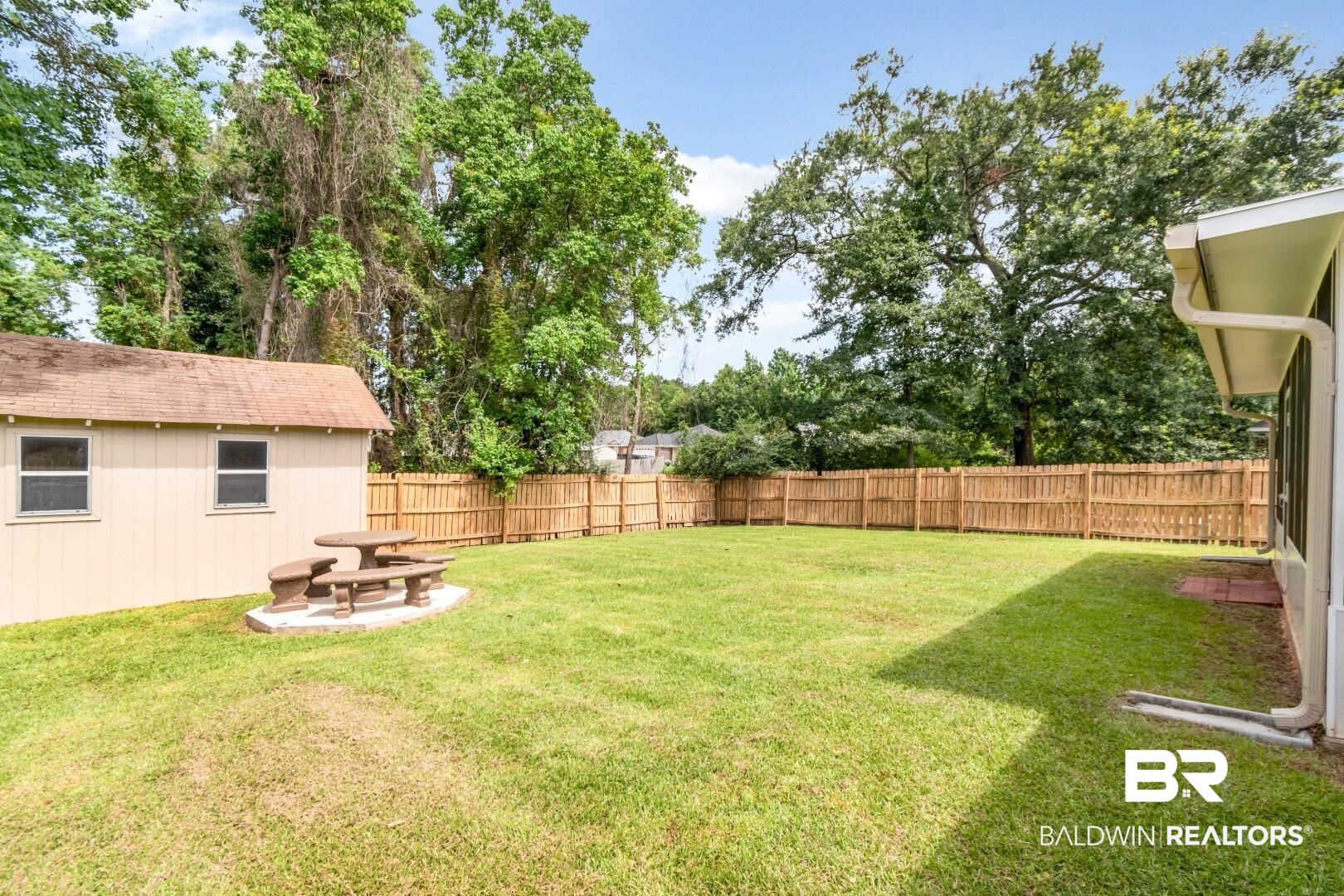 2136 Spring Grove Court Mobile, AL 36695 - Photo 32 of 38 Yard
