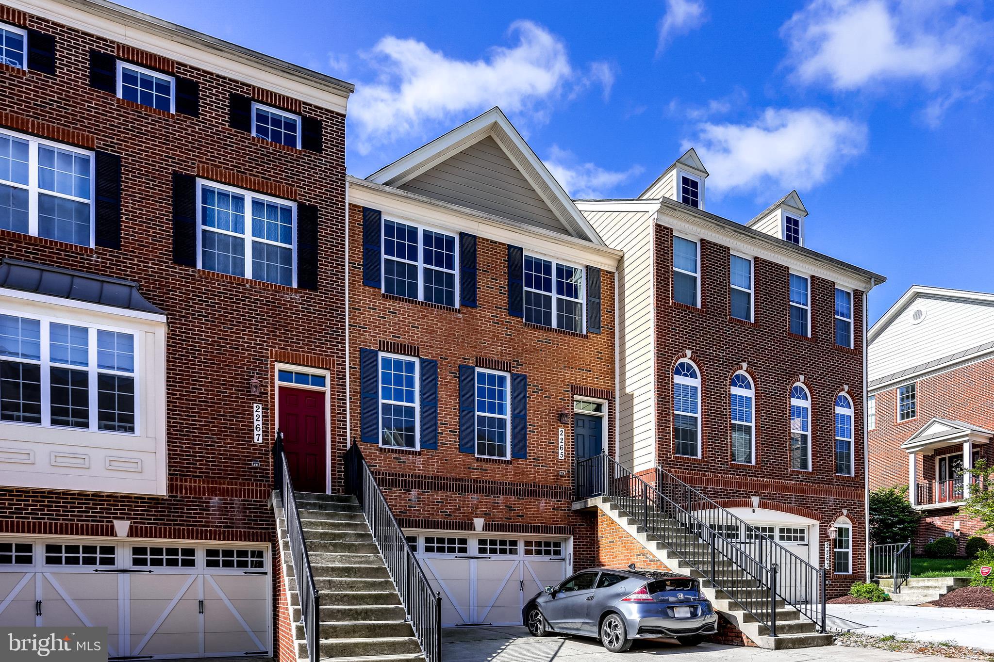 2265 Brimstone Place Hanover, MD 21076 - Photo 2 of 42 Brick Front Townhome