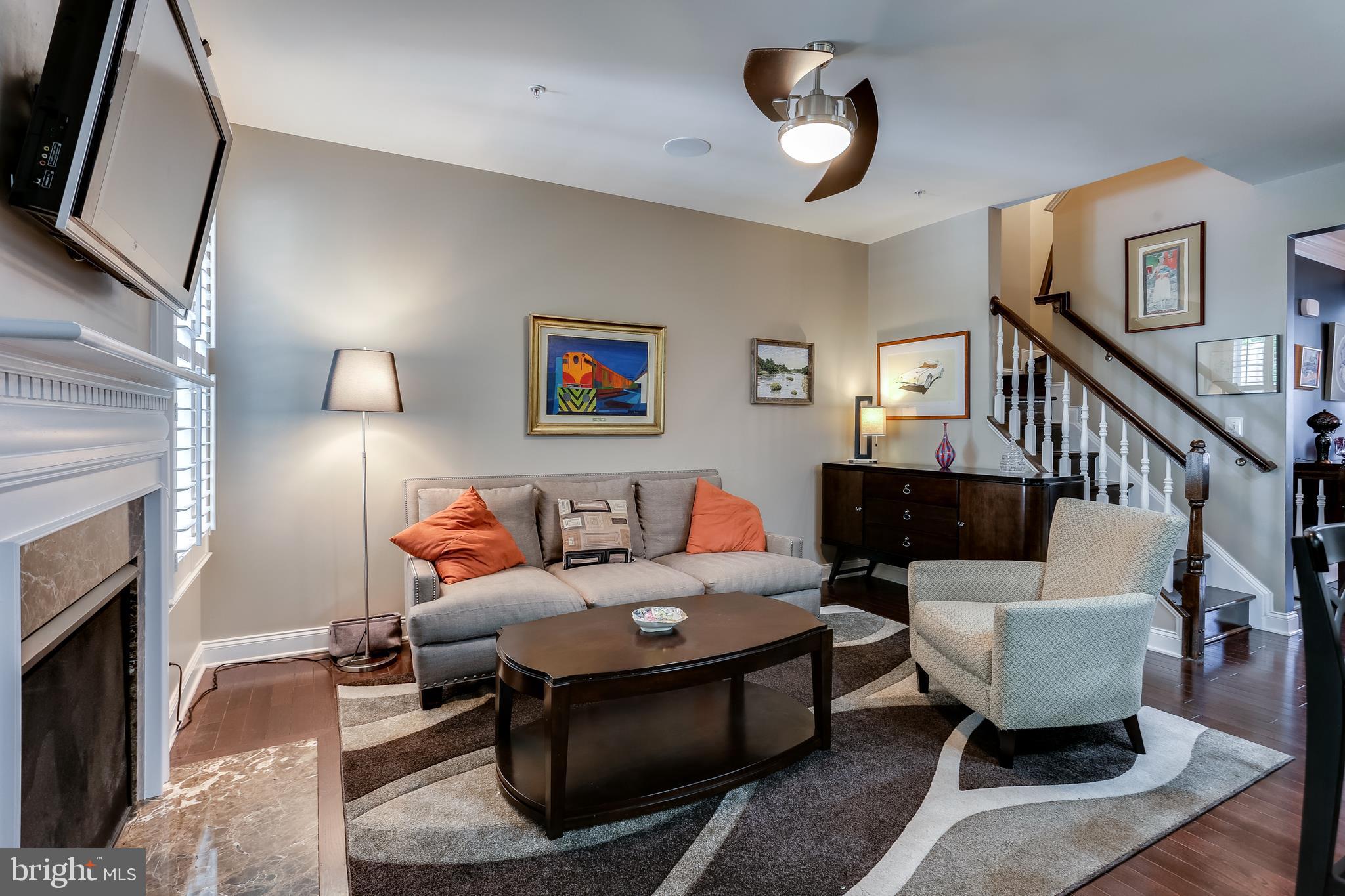 2265 Brimstone Place Hanover, MD 21076 - Photo 13 of 42 Family off the Kitchen