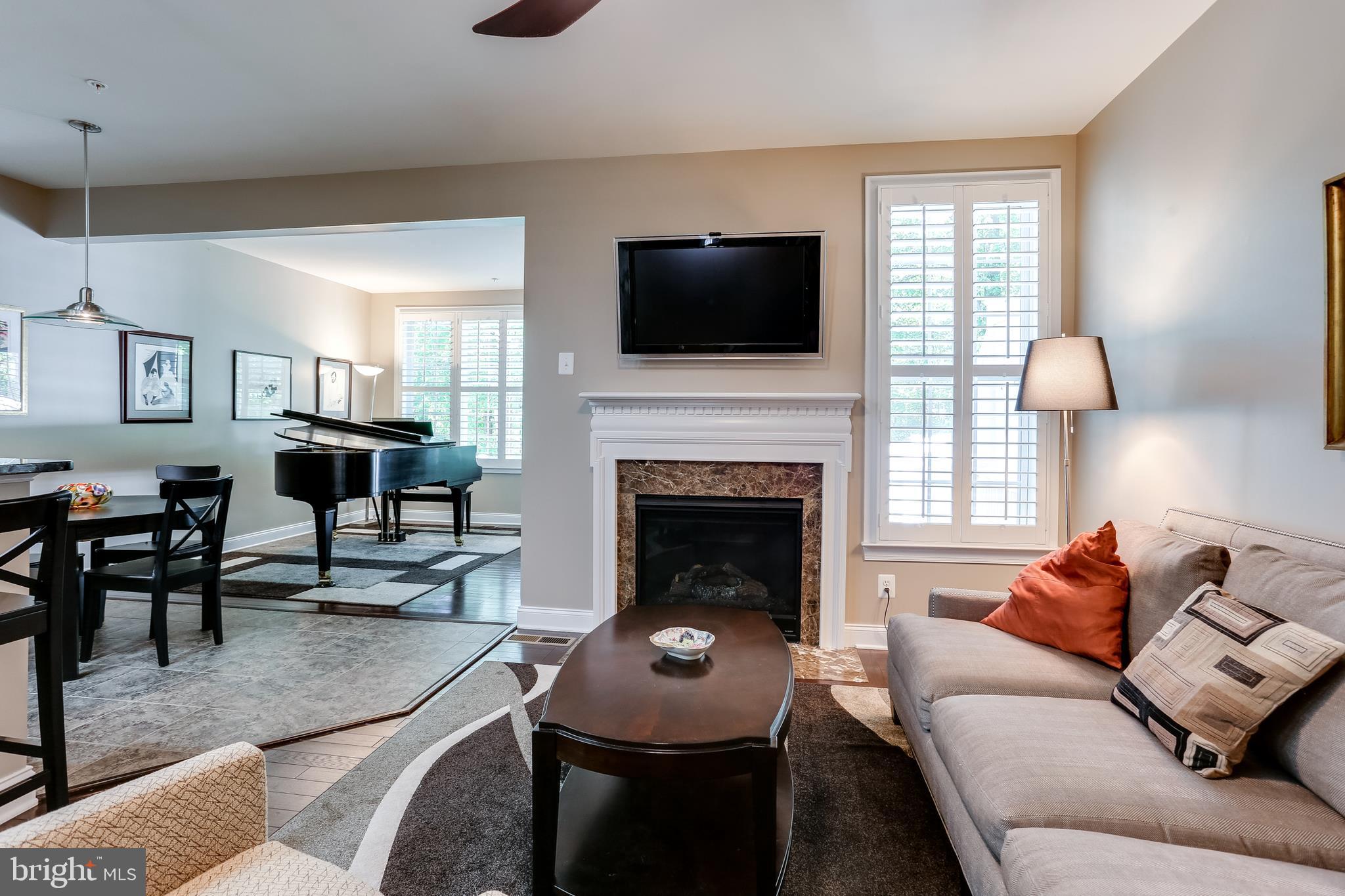 2265 Brimstone Place Hanover, MD 21076 - Photo 14 of 42 Gas Fireplace in the Family Room