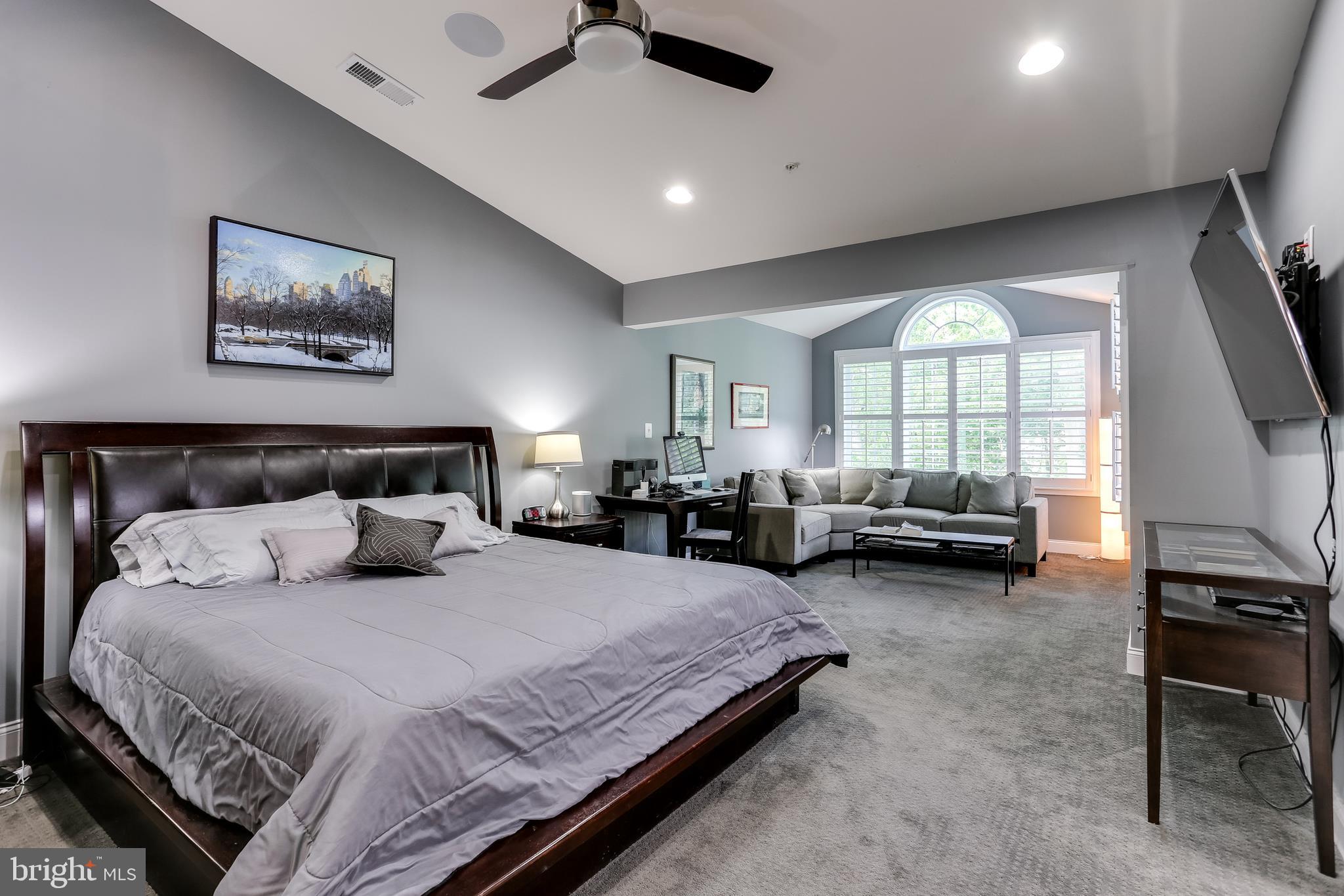 2265 Brimstone Place Hanover, MD 21076 - Photo 15 of 42 Grand Master Suite with Sitting Area