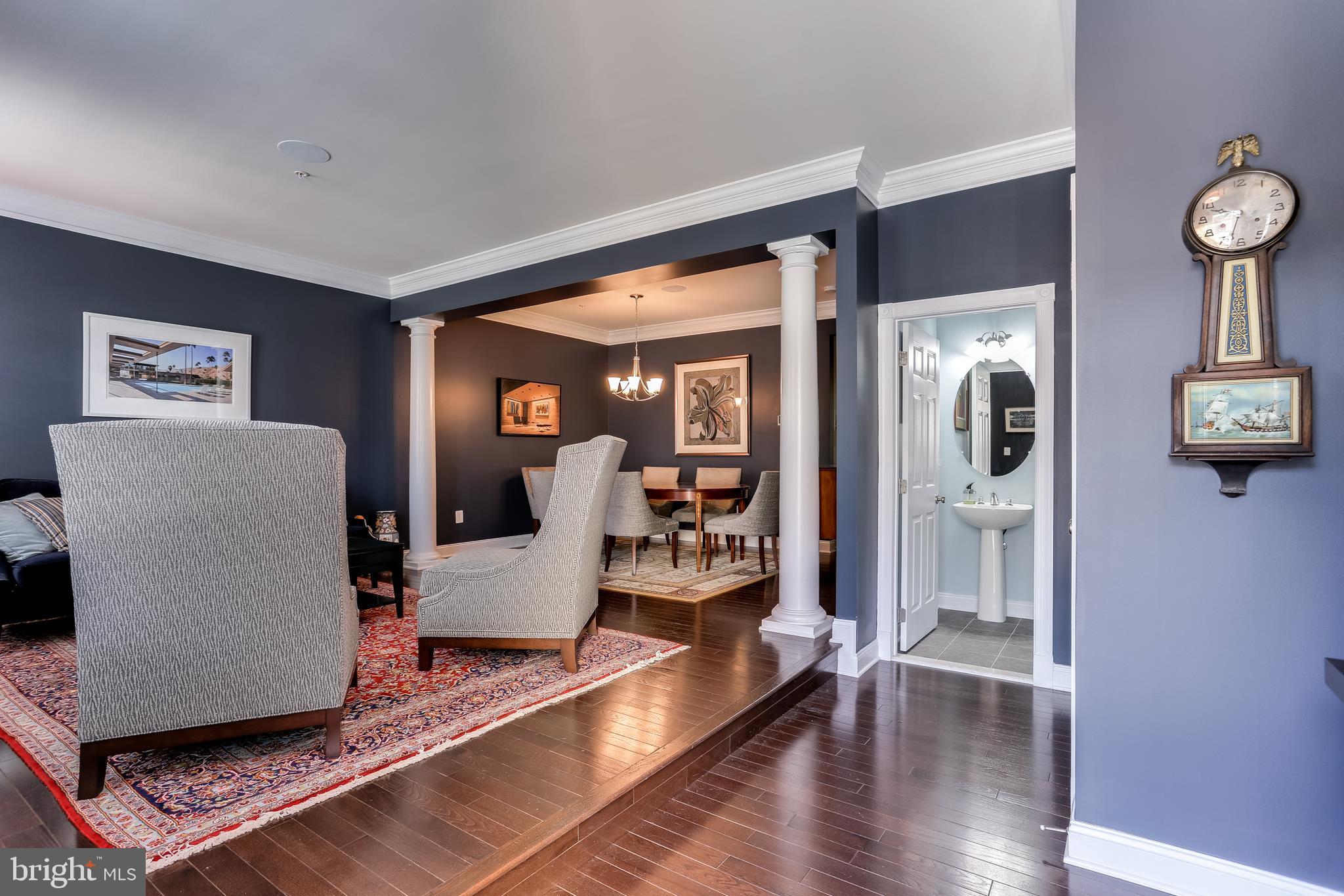 2265 Brimstone Place Hanover, MD 21076 - Photo 6 of 42 Step Up From Foyer to Living Spaces