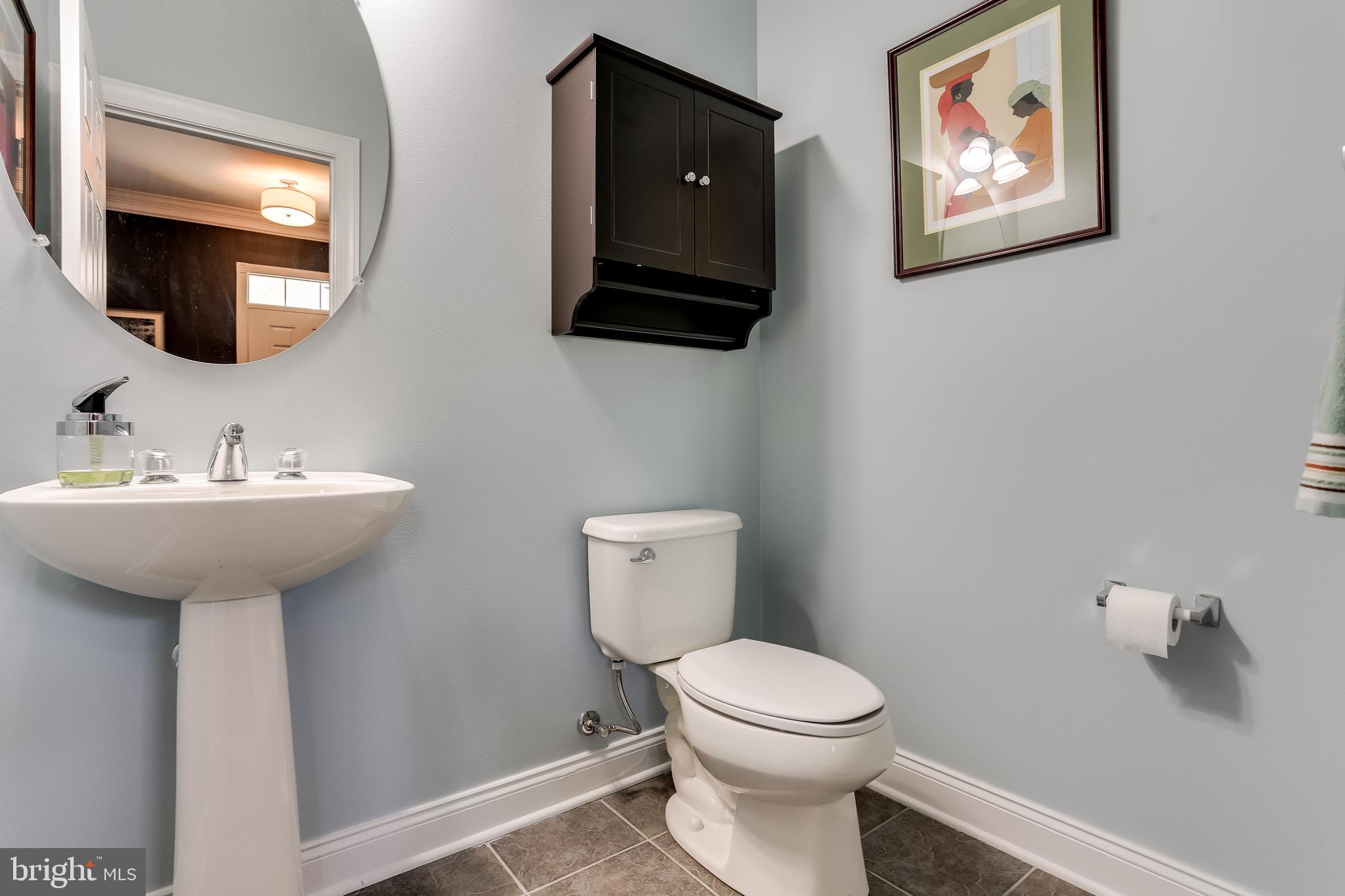 2265 Brimstone Place Hanover, MD 21076 - Photo 8 of 42 Powder Room on the Main Level