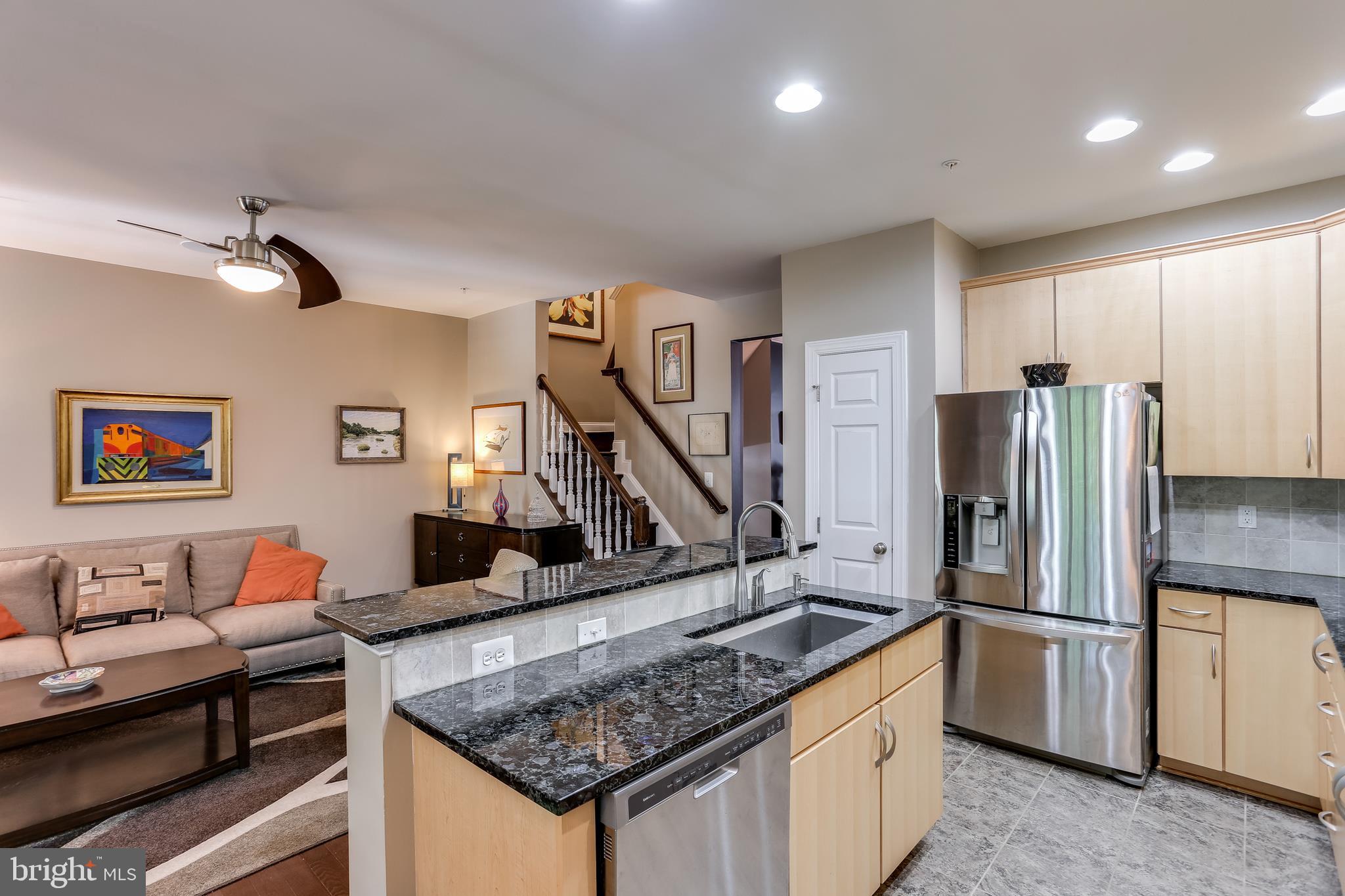 2265 Brimstone Place Hanover, MD 21076 - Photo 10 of 42 Kitchen with Stainless Steel Appliances