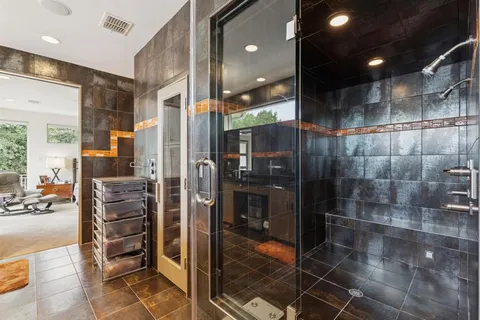 a view of storage and utility room