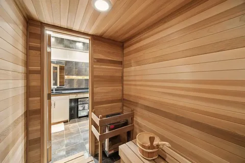 a view of a balcony with outdoor space