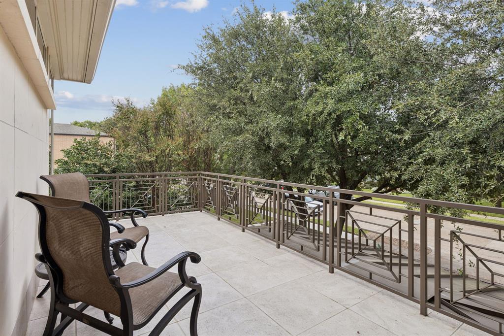 5730 West Amherst Avenue Dallas, TX 75209 - Photo 33 of 40 a view of a chair and tables