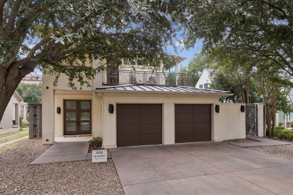 5730 West Amherst Avenue Dallas, TX 75209 - Photo 40 of 40 a front view of a house