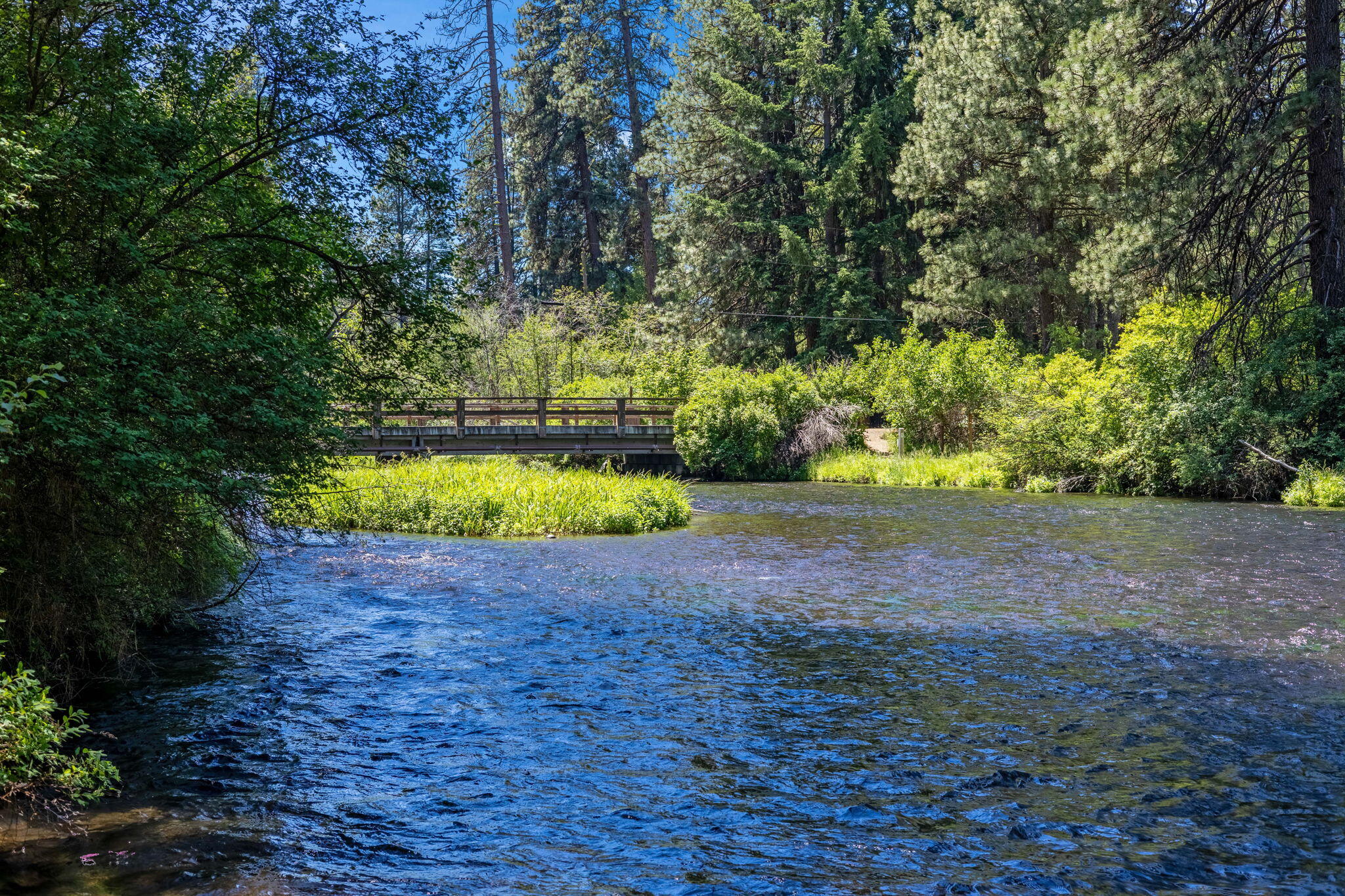 25601 Southwest Suttle-Sherman Road Camp Sherman, OR 97730 - Photo 4 of 7 Metolius River