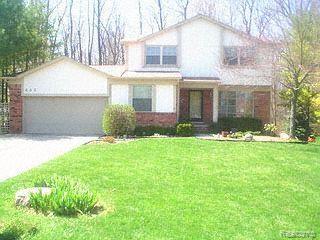 603 Timberline Drive Rochester, MI 48309 - Photo 1 of 1 Front View