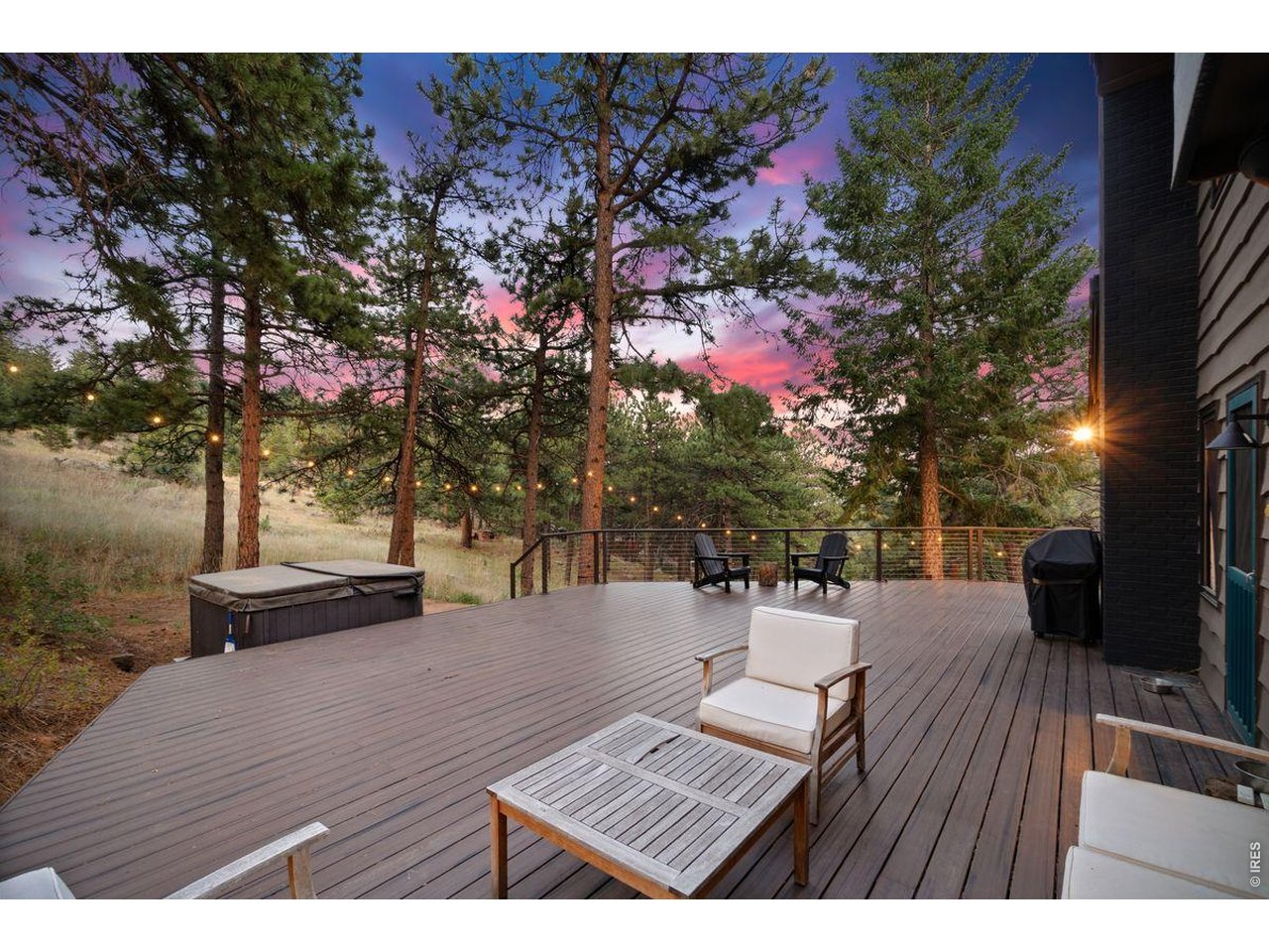 39 Spring Lane Boulder, CO 80302 - Photo 22 of 36 Outdoor living that perfectly blends with nature. Immerse yourself in the wildlife of the Boulder foothills.