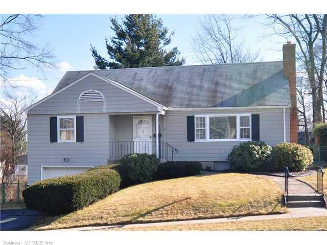 37 Greystone Road West Hartford, CT 06107 - Photo 1 of 1 Exterior Front.