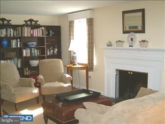 608 Academy Road Swarthmore, PA 19081 - Photo 4 of 6 Living Room